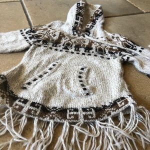 Baby’s Peruvian Alpaca Long Sleeve Sweater